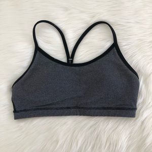 Gray Lululemon Sports Bra Sz 8
